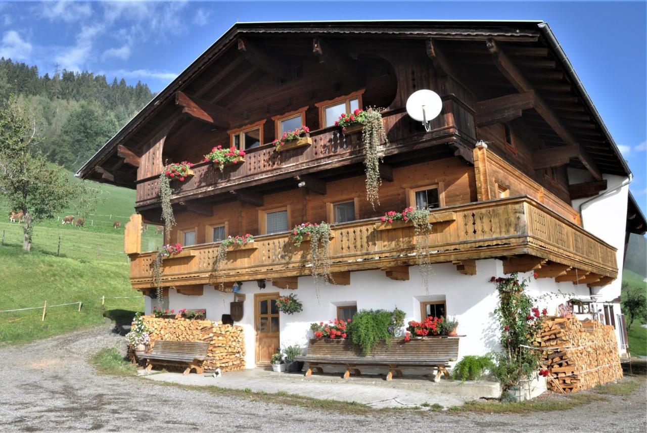 Ferienwohnung Staudach, Apartment Fuegenberg Zewnętrze zdjęcie