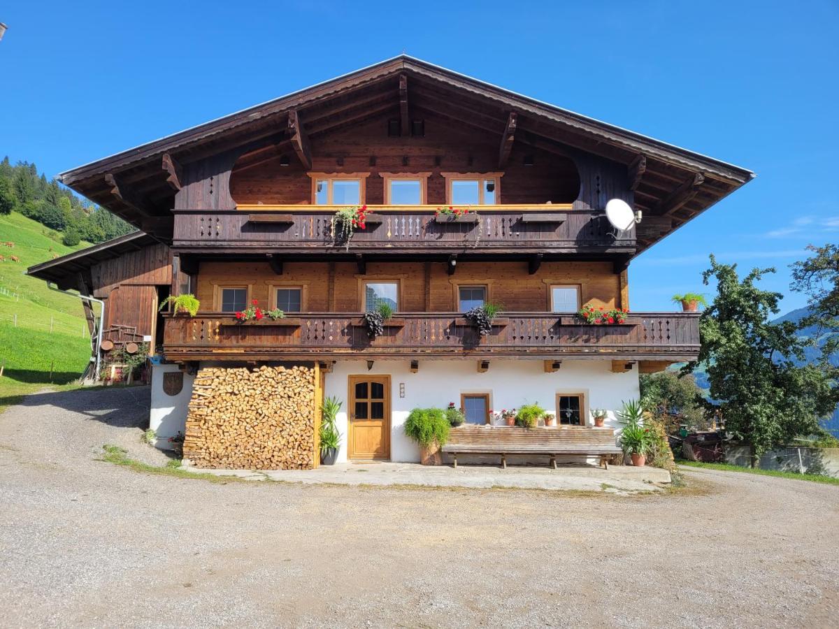 Ferienwohnung Staudach, Apartment Fuegenberg Zewnętrze zdjęcie