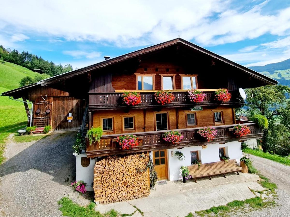 Ferienwohnung Staudach, Apartment Fuegenberg Zewnętrze zdjęcie