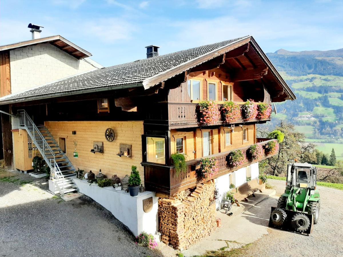 Ferienwohnung Staudach, Apartment Fuegenberg Zewnętrze zdjęcie
